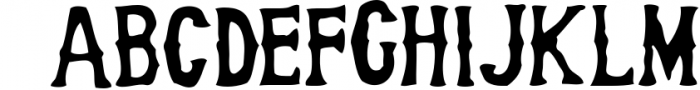 Bonerica Typeface Font LOWERCASE