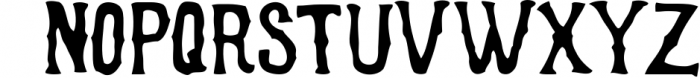 Bonerica Typeface Font LOWERCASE