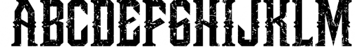 Bongoknian Typeface 1 Font UPPERCASE