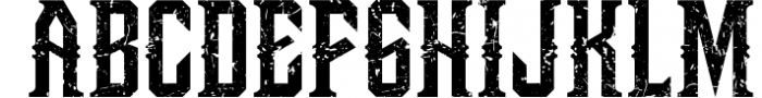 Bongoknian Typeface 1 Font LOWERCASE