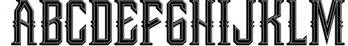 Bongoknian Typeface 2 Font UPPERCASE