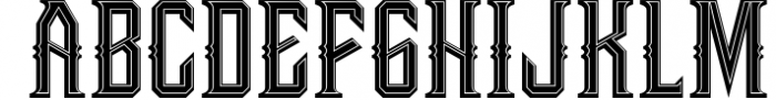 Bongoknian Typeface 2 Font LOWERCASE
