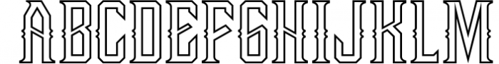Bongoknian Typeface 3 Font LOWERCASE