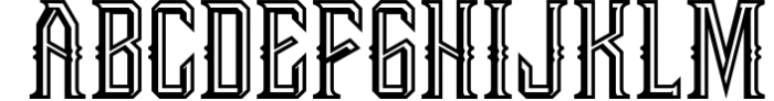 Bongoknian Typeface Font LOWERCASE