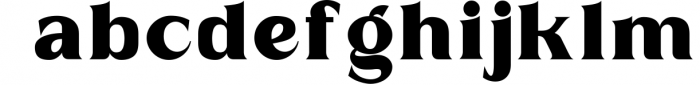 Bongola | Serif Display Font Font LOWERCASE