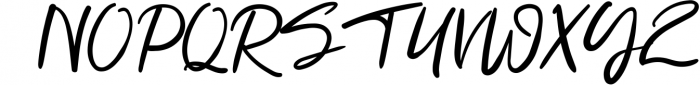 Bonilla Amaliha | Luxury Signature Font Font UPPERCASE