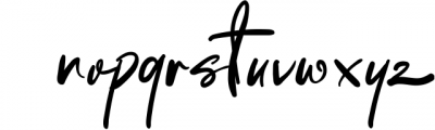 Bonilla Amaliha | Luxury Signature Font Font LOWERCASE