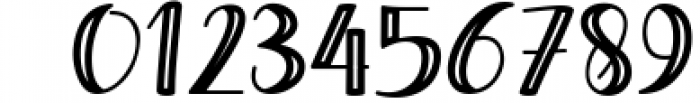 Bontella 2 Style Font Font OTHER CHARS