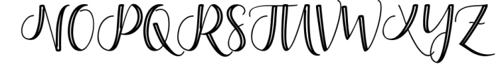 Bontella 2 Style Font Font UPPERCASE