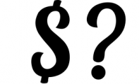 Bontteny Font Font OTHER CHARS