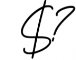 Boostard Signature - Monoline Signature Font Font OTHER CHARS