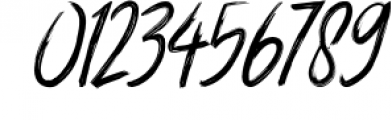 Boostpest Signature Brush Font Font OTHER CHARS