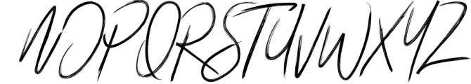 Boostpest Signature Brush Font Font UPPERCASE