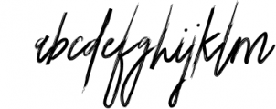 Boostpest Signature Brush Font Font LOWERCASE