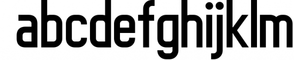 Borgund - Modern Typeface WebFont 1 Font LOWERCASE