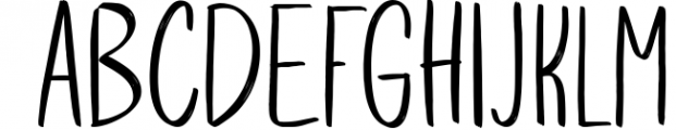 Borming Typeface Font UPPERCASE