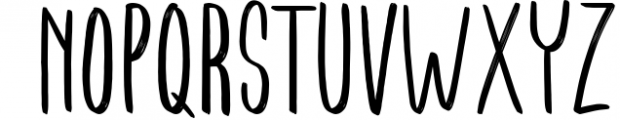 Borming Typeface Font LOWERCASE