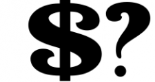 Borrachudo - Bold Font Font OTHER CHARS