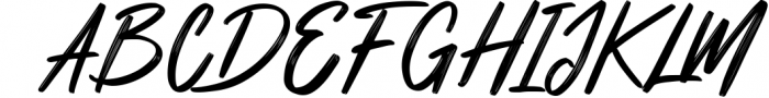 Bortons Font Duo Swash Typeface 2 Font UPPERCASE