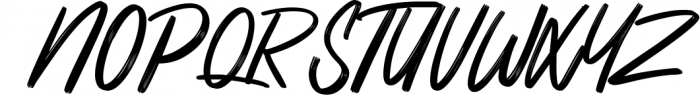 Bortons Font Duo Swash Typeface 2 Font UPPERCASE