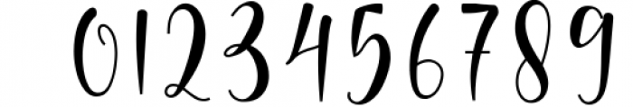 Boshela Script Font OTHER CHARS