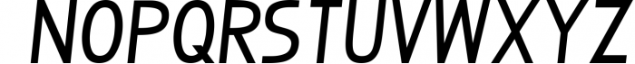 Bosque Typeface 7 Font UPPERCASE