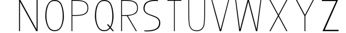 Bosque Typeface 9 Font UPPERCASE