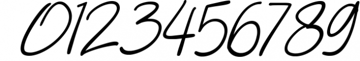 Bosstony - Modern Signature 1 Font OTHER CHARS