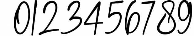 Bosstony - Modern Signature 2 Font OTHER CHARS