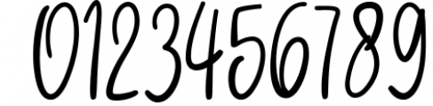 Bosstony - Modern Signature 3 Font OTHER CHARS