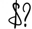 Bosstony - Modern Signature 3 Font OTHER CHARS