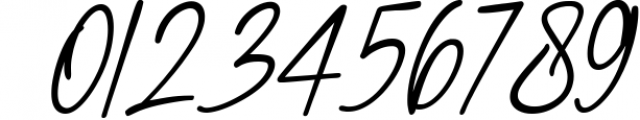 Bosstony - Modern Signature 4 Font OTHER CHARS