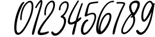 Bosstony - Modern Signature 5 Font OTHER CHARS