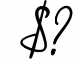 Bosstony - Modern Signature 5 Font OTHER CHARS