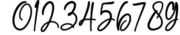 Bosstony - Modern Signature 6 Font OTHER CHARS