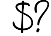 Bosstony - Modern Signature 6 Font OTHER CHARS
