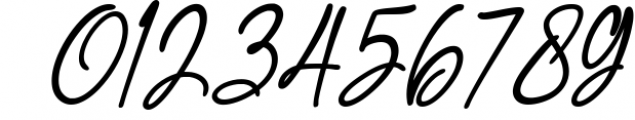 Bosstony - Modern Signature 7 Font OTHER CHARS