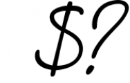 Bosstony - Modern Signature 7 Font OTHER CHARS