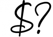 Bosstony - Modern Signature Font OTHER CHARS
