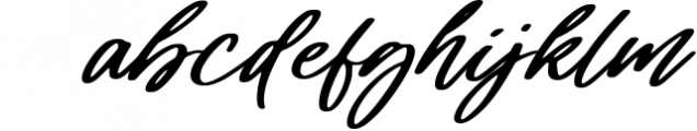 Bostonbay Modern Handwritten Font Font LOWERCASE