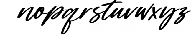 Bostonbay Modern Handwritten Font Font LOWERCASE