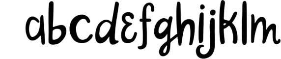 Bottega Font Set Font LOWERCASE