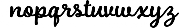 Boucherie Collection 5 Font LOWERCASE