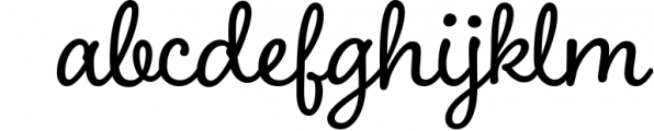 Boucherie Collection 6 Font LOWERCASE