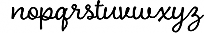 Boucherie Collection 6 Font LOWERCASE