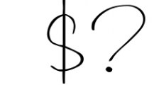 Boulevard - Handwritten Font Duo Font OTHER CHARS
