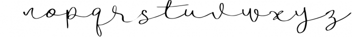 Boulevard - Handwritten Font Duo Font LOWERCASE