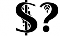 Boulevard - Sans Serif Font 1 Font OTHER CHARS