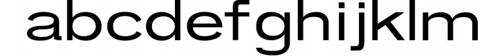 Boulia Sans Serif Font Family 1 Font LOWERCASE