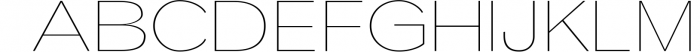 Boulia Sans Serif Font Family 3 Font UPPERCASE
